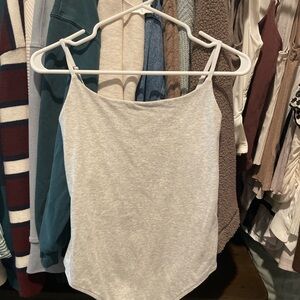 Abercrombie & Fitch Light Gray Bodysuit